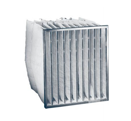Polyester Pocket Air Inlet Filters For Gas Turbines Aluminum Alloy Frame