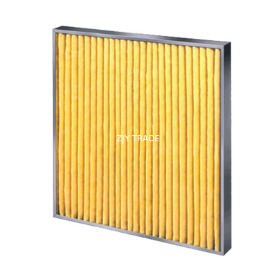 Glass Fiber Filter G4 High Temperature 260 Celsius
