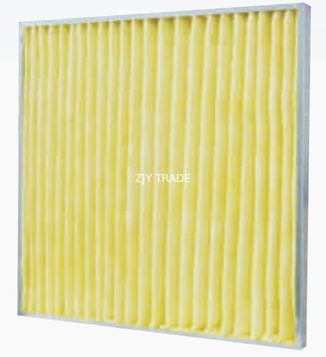Glass Fiber Filter G4 High Temperature 260 Celsius