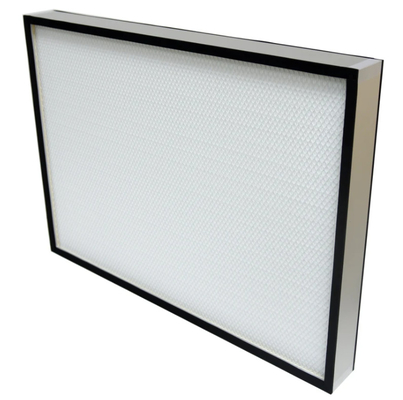MDF HEPA Pleated Filter Element Lightweight Aluminum Glass Fiber Media