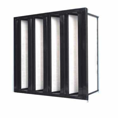 Anticorrosive V Bank Filter Durable Aluminum Sheet For HVAC System