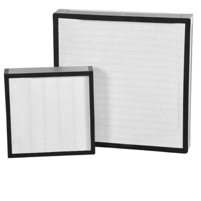 Electronics ABS HEPA And ULPA Filters , Multifunctional Pleated Air Filter