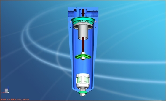 ISO9001 1.3MPa Compressed Air Filter Element Oil Water Separator