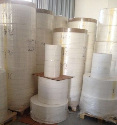 HEPA Fiberglass Filter Media Paper Roll 343Pa For Cl-10K/100K Cleanroom