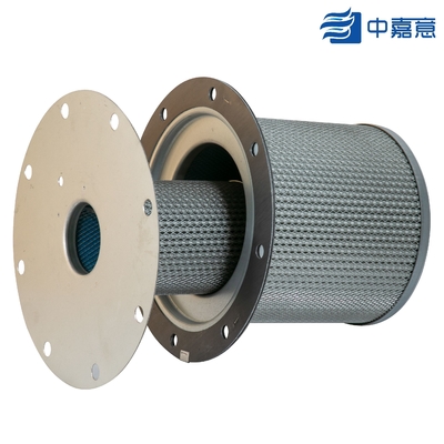 Stainless Steel 4ppm Air Coalescing Filter , 00250100-755/756 Oil Separator Kit