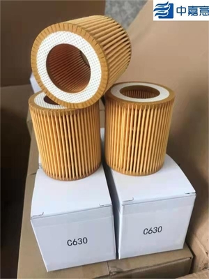Anticorrosive Compressor Air Filter Element Durable For MANN C630
