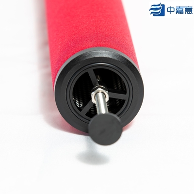 E5 0.01μM Hankison Filter Element , Fiberglass Oil Separator Cartridge