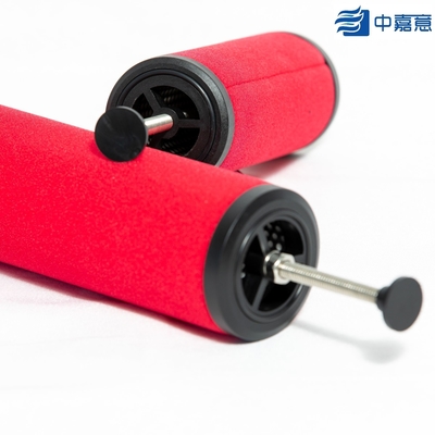 E5 0.01μM Hankison Filter Element , Fiberglass Oil Separator Cartridge