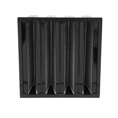 Practical Chemical V Bank Carbon Filter With ABS Plastic Frame