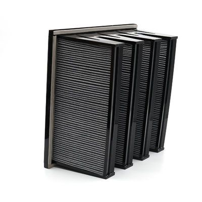 Practical Chemical V Bank Carbon Filter With ABS Plastic Frame
