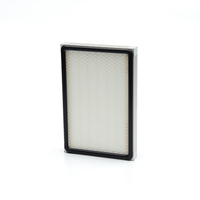 MDF HEPA Pleated Filter Element Lightweight Aluminum Glass Fiber Media