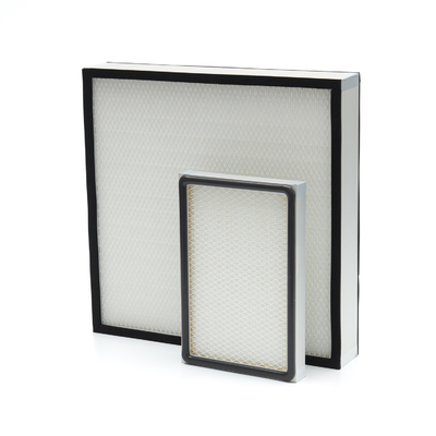 MDF Washable H12 HEPA Filter Element With Stainless Steel Frame