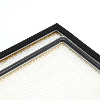 MDF Washable H12 HEPA Filter Element With Stainless Steel Frame