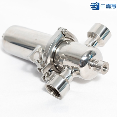 PTFE SUS 30408 Stainless Steel Filter Element , Beverage Industry Sintered SS Filter