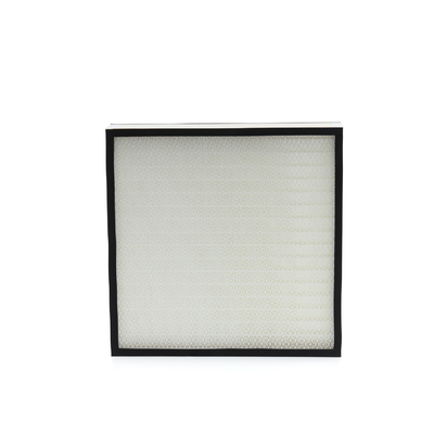 Aluminum HEPA Pleated Filter Element H13 H14 U15 For Gas Turbine System