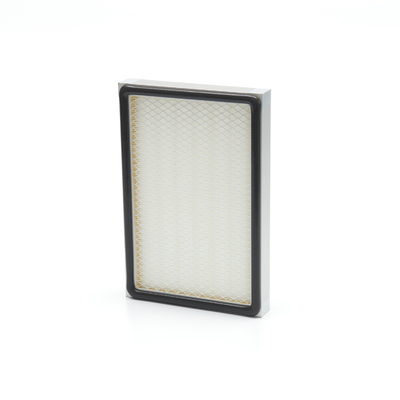Aluminum HEPA Pleated Filter Element H13 H14 U15 For Gas Turbine System