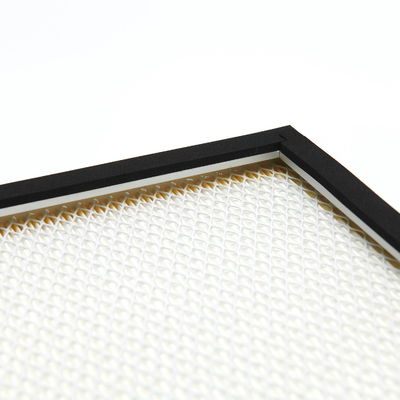 Aluminum HEPA Pleated Filter Element H13 H14 U15 For Gas Turbine System