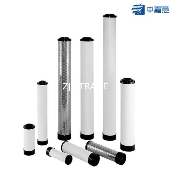 5ppm Replacement Compressed Air Filter Element 120 Degree Multiscene