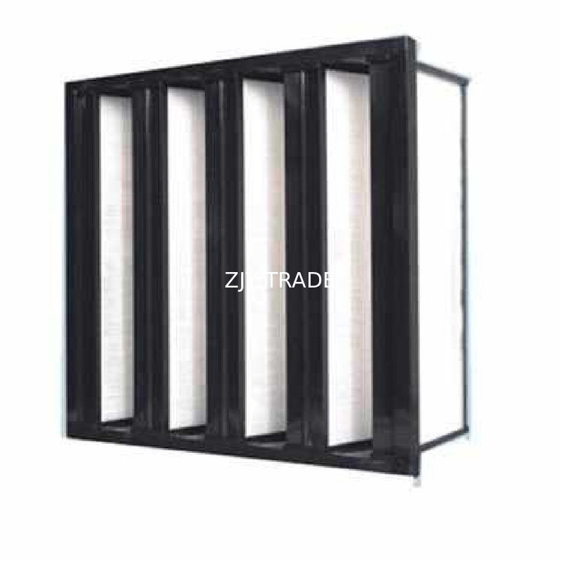 Anticorrosive V Bank Filter Durable Aluminum Sheet For HVAC System