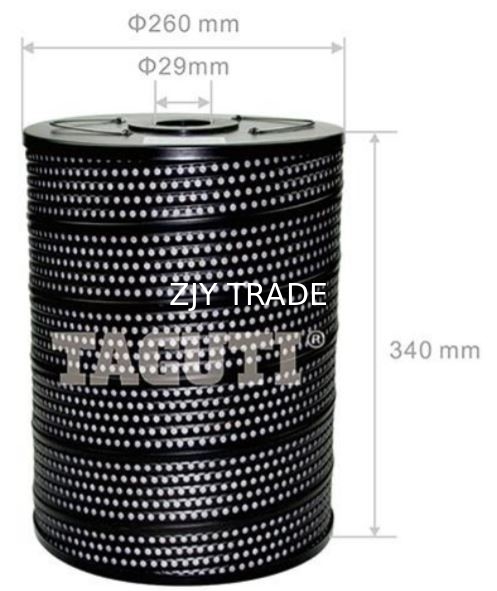 2060835 YT-17 Wire EDM Filters , Mitsubishi DW-17 EDM Oil Filter