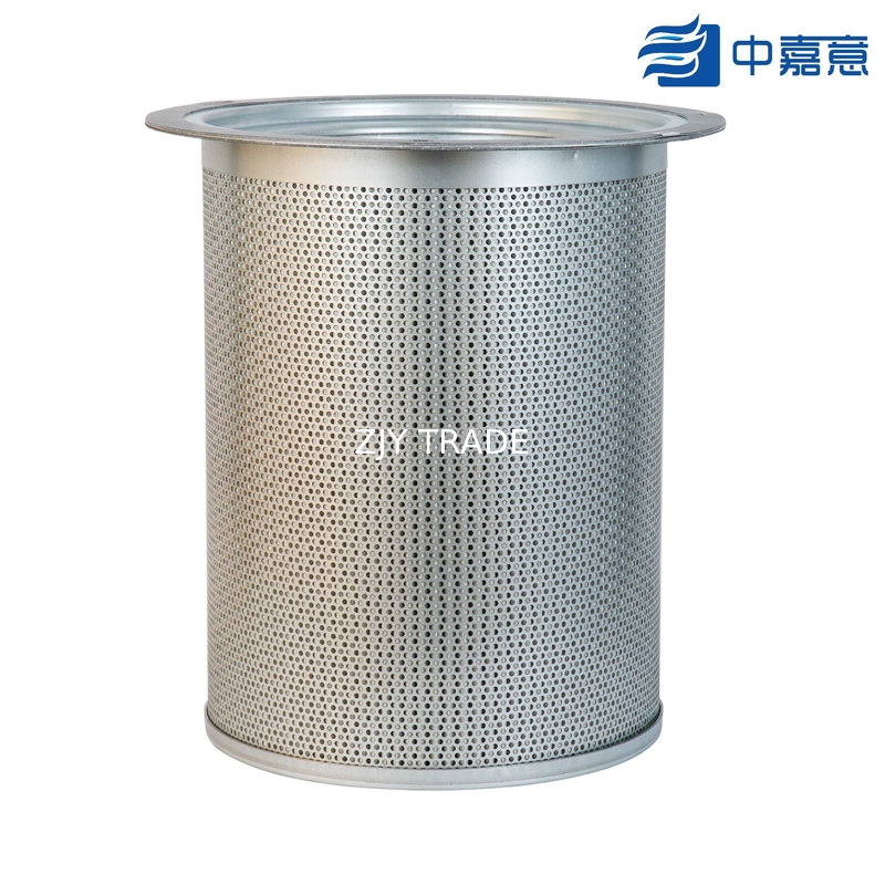 Vertical SSR 28 IR Compressor Air Oil Separator 22219174 Fiberglass Material