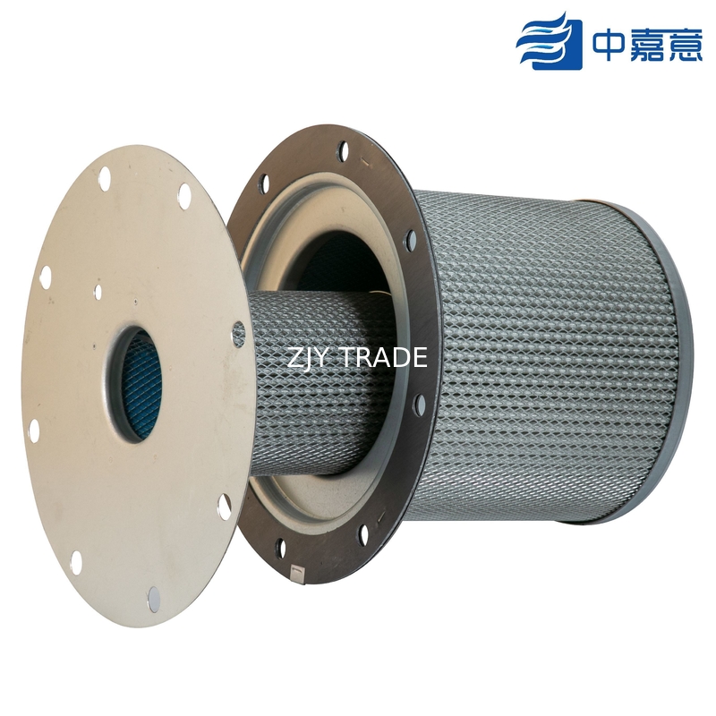 Stainless Steel 4ppm Air Coalescing Filter , 00250100-755/756 Oil Separator Kit