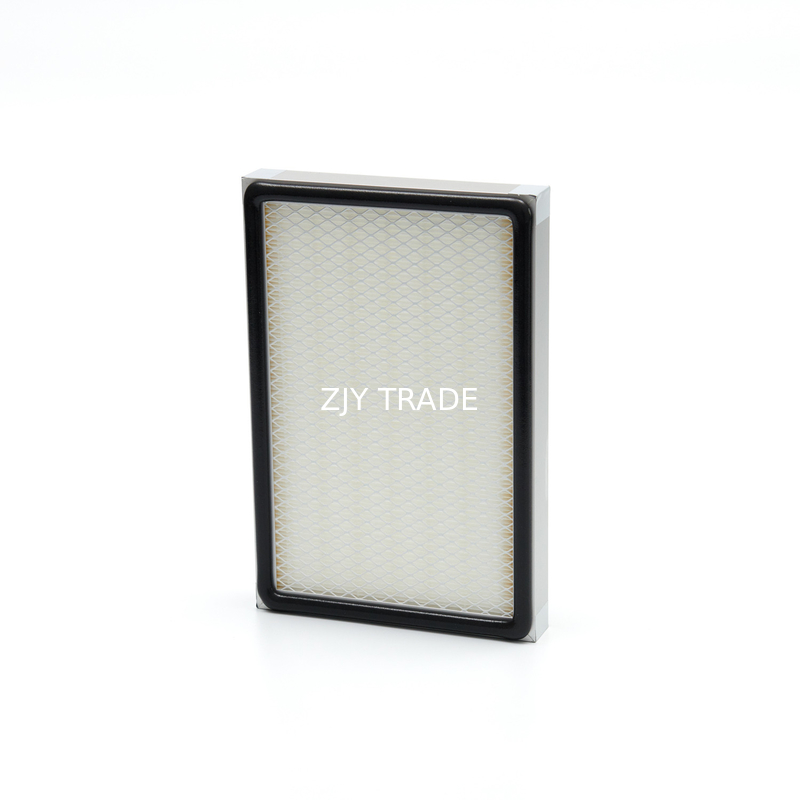 MDF HEPA Pleated Filter Element Lightweight Aluminum Glass Fiber Media