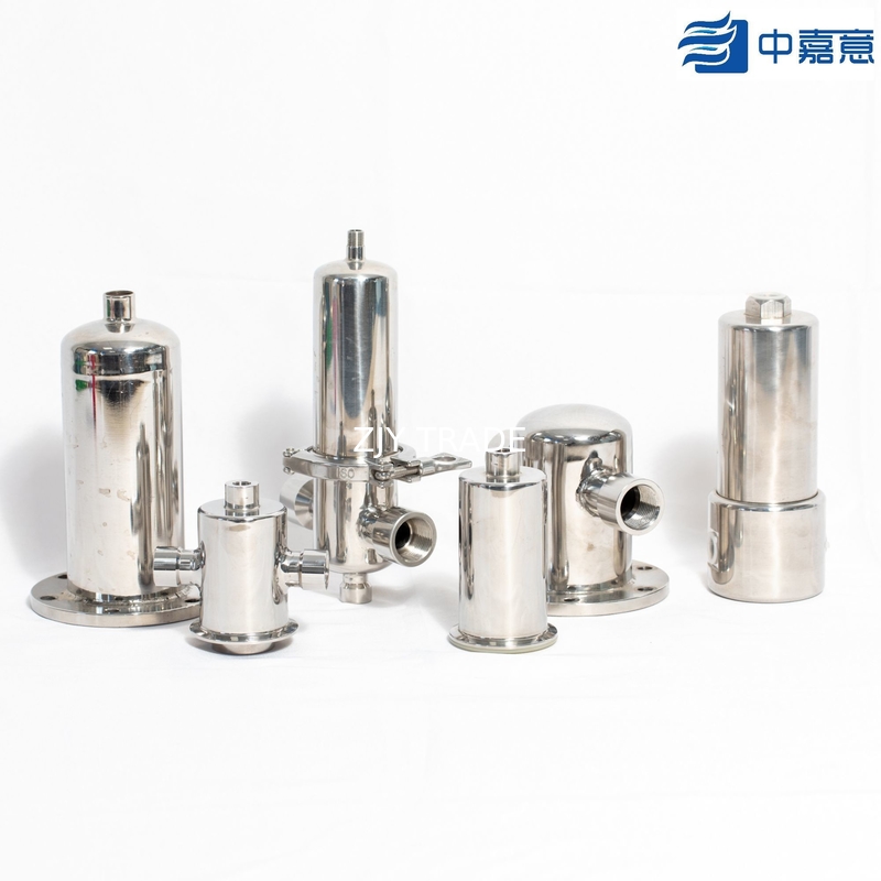PTFE SUS 30408 Stainless Steel Filter Element , Beverage Industry Sintered SS Filter